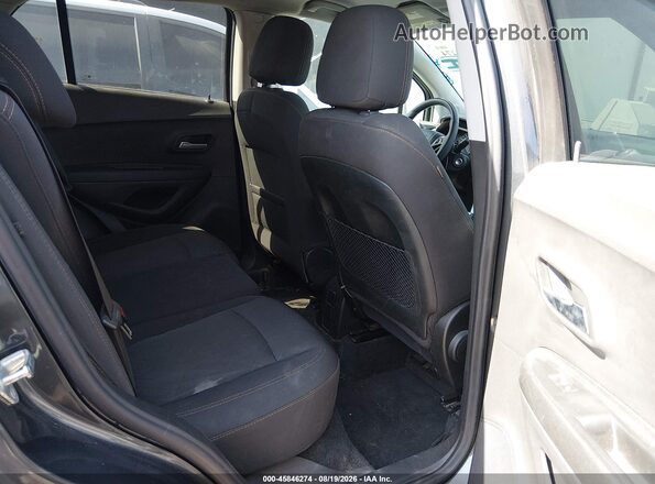 3GNCJLSB0JL330873 2018 CHEVROLET TRAX Black Vista de la etiqueta del VIN
