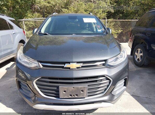 3GNCJLSB0JL330873 2018 CHEVROLET TRAX Black Vista del cuadro de instrumentos