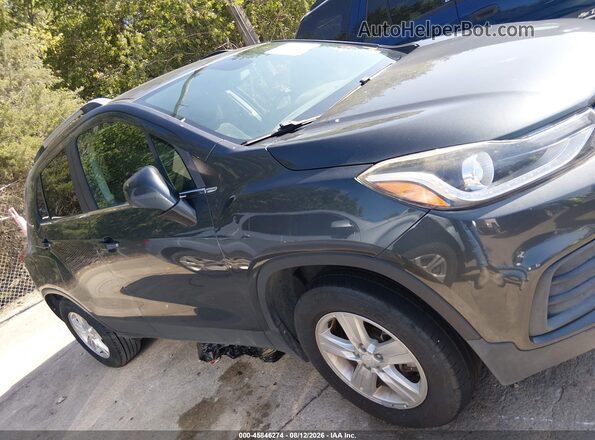 3GNCJLSB0JL330873 2018 CHEVROLET TRAX Black Vista interior trasera