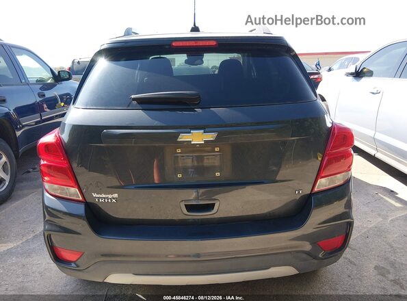 3GNCJLSB0JL330873 2018 CHEVROLET TRAX Black 