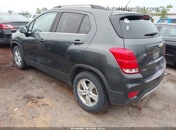 3GNCJLSB0KL228555 2019 CHEVROLET TRAX Gray Tył lewy