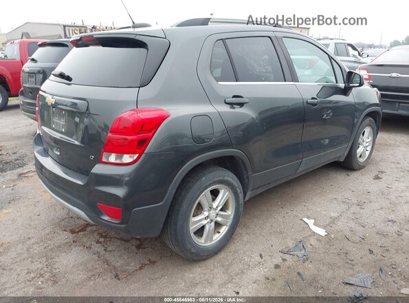 3GNCJLSB0KL228555 2019 CHEVROLET TRAX Gray Tył prawy