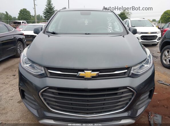 3GNCJLSB0KL228555 2019 CHEVROLET TRAX Gray Widok zestawu wskaźników