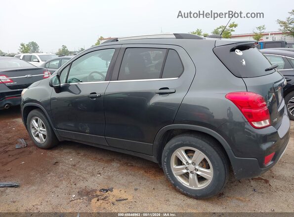 3GNCJLSB0KL228555 2019 CHEVROLET TRAX Gray Widok wnętrza 360 stopni