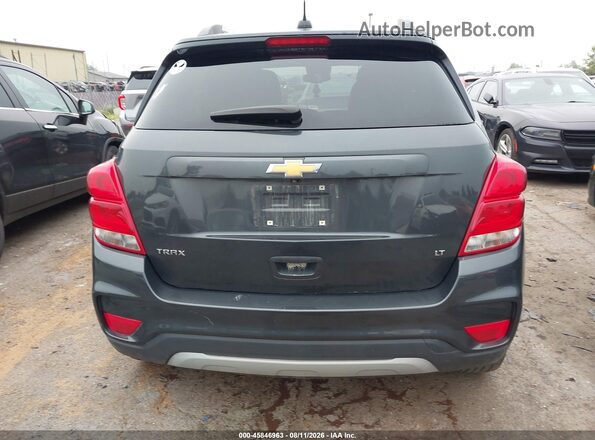 3GNCJLSB0KL228555 2019 CHEVROLET TRAX Gray 