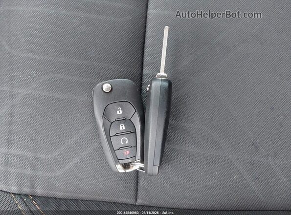 3GNCJLSB0KL228555 2019 CHEVROLET TRAX Gray Widok deski rozdzielczej