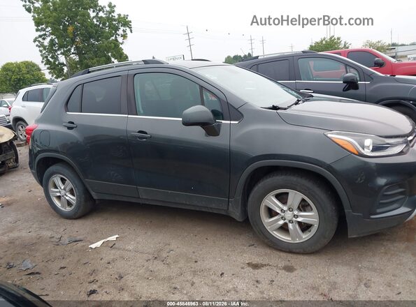 3GNCJLSB0KL228555 2019 CHEVROLET TRAX Gray Widok wnętrza z tyłu