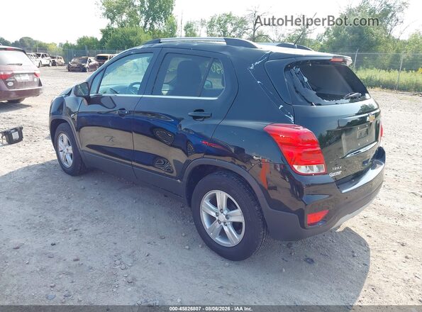 3GNCJLSB0LL226838 2020 CHEVROLET TRAX Черный Задняя левая четверть