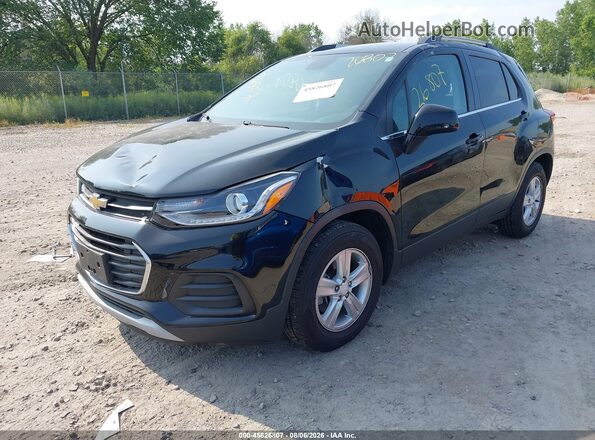 3GNCJLSB0LL226838 2020 CHEVROLET TRAX Черный Передняя левая четверть