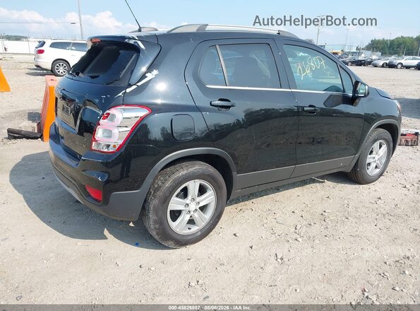 3GNCJLSB0LL226838 2020 CHEVROLET TRAX Черный Задняя правая четверть