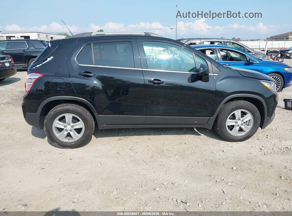 3GNCJLSB0LL226838 2020 CHEVROLET TRAX Черный Вид задней части салона