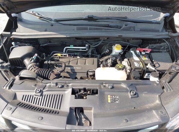 3GNCJLSB0LL226838 2020 CHEVROLET TRAX Черный Вид сзади