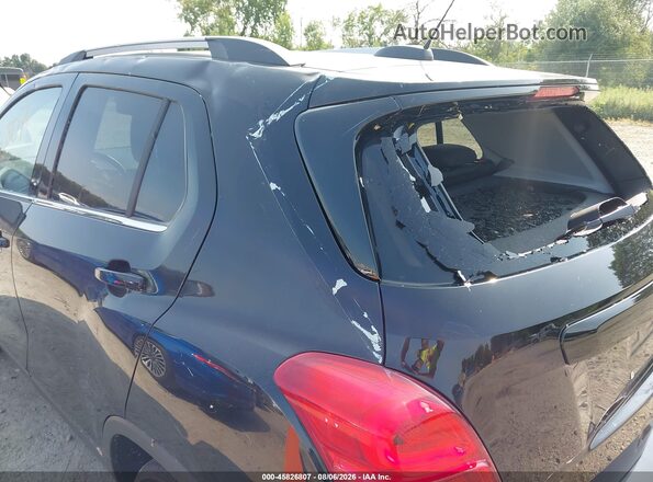3GNCJLSB0LL226838 2020 CHEVROLET TRAX Черный Вид спереди