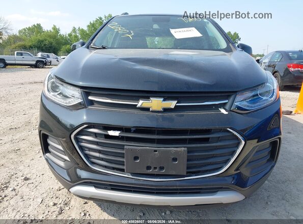 3GNCJLSB0LL226838 2020 CHEVROLET TRAX Черный Вид щитка приборов