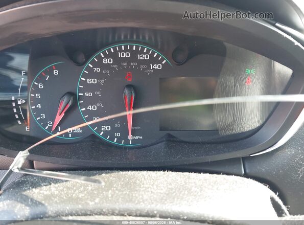 3GNCJLSB0LL226838 2020 CHEVROLET TRAX Черный Вид задних сидений