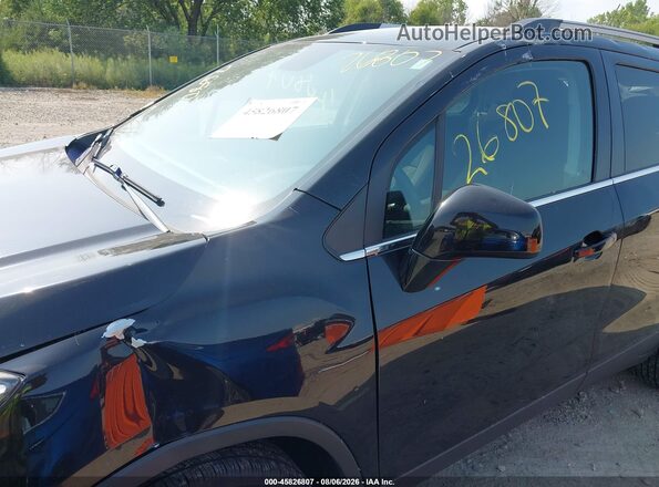 3GNCJLSB0LL226838 2020 CHEVROLET TRAX Черный 