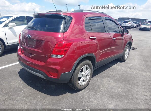 3GNCJLSB0LL255496 2020 CHEVROLET TRAX Red უკანა მარჯვენა