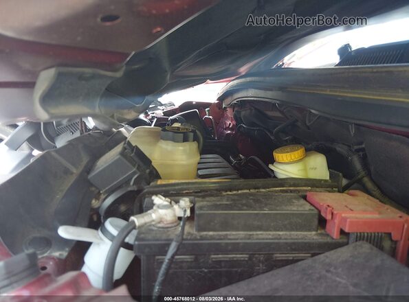 3GNCJLSB0LL255496 2020 CHEVROLET TRAX Red უკანა ხედი