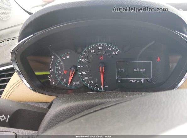 3GNCJLSB0LL255496 2020 CHEVROLET TRAX Red უკანა სავარძლების ხედი