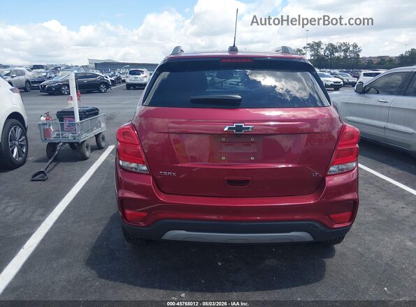 3GNCJLSB0LL255496 2020 CHEVROLET TRAX Red 