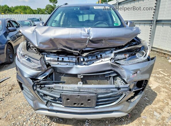 3GNCJLSB0LL311114 2020 CHEVROLET TRAX Gray Widok z przodu