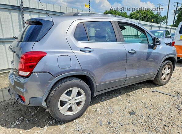 3GNCJLSB0LL311114 2020 CHEVROLET TRAX Gray Tył prawy