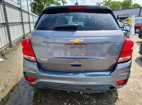 3GNCJLSB0LL311114 2020 CHEVROLET TRAX Gray Widok z tyłu