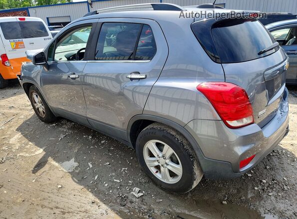 3GNCJLSB0LL311114 2020 CHEVROLET TRAX Gray Tył lewy