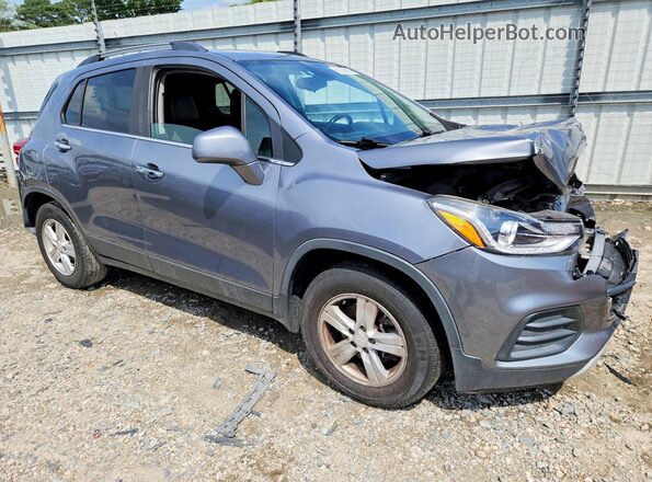 3GNCJLSB0LL311114 2020 CHEVROLET TRAX Gray Przód prawy