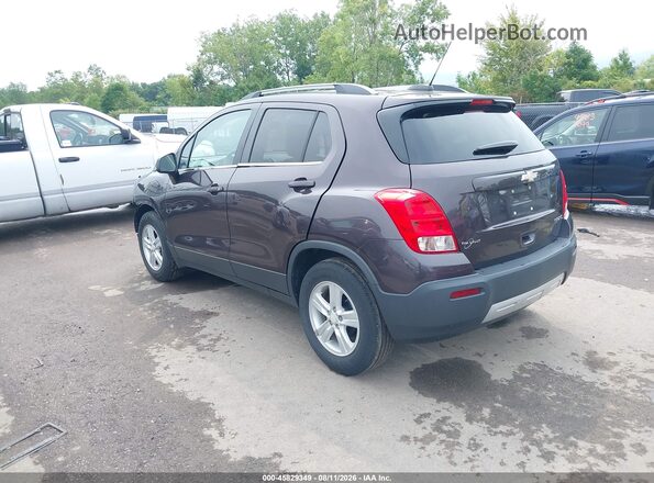 3GNCJLSB1GL154831 2016 CHEVROLET TRAX Gray უკანა მარცხენა