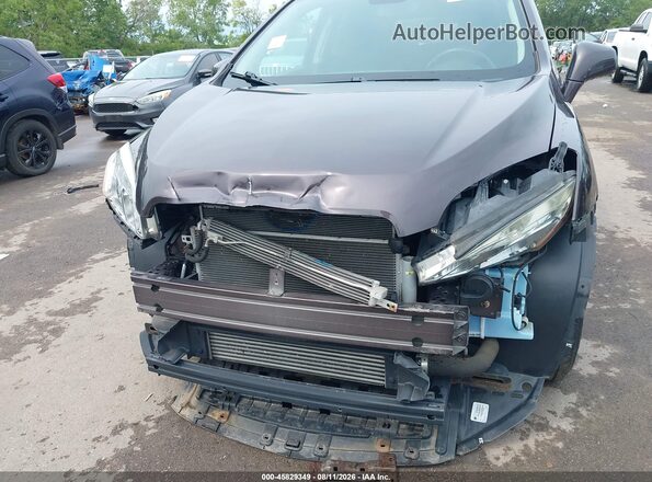 3GNCJLSB1GL154831 2016 CHEVROLET TRAX Gray წინა ხედი