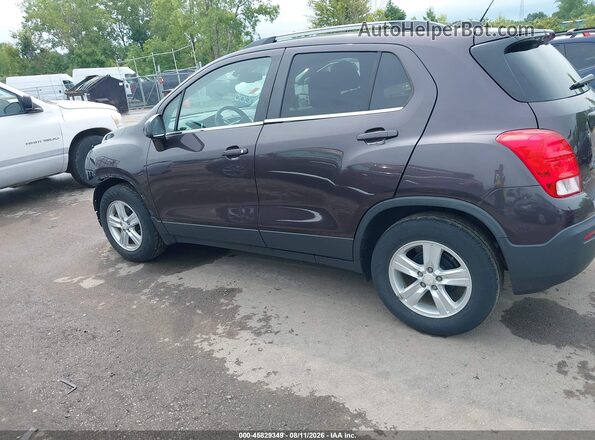 3GNCJLSB1GL154831 2016 CHEVROLET TRAX Gray სალონის 360-გრადუსიანი ხედი
