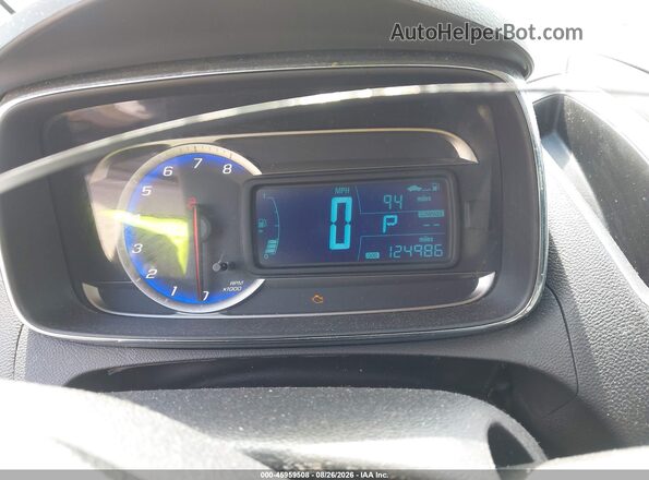 3GNCJLSB1GL201887 2016 CHEVROLET TRAX Gray Вид задніх сидінь