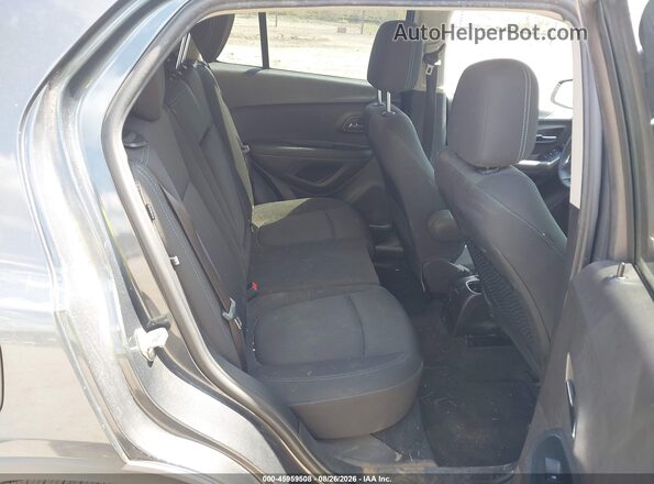 3GNCJLSB1GL201887 2016 CHEVROLET TRAX Gray Вид наклейки з VIN-кодом