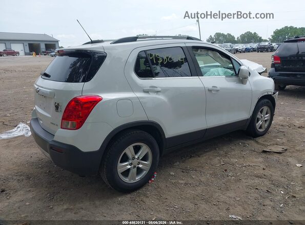 3GNCJLSB1GL280204 2016 CHEVROLET TRAX White Rear right