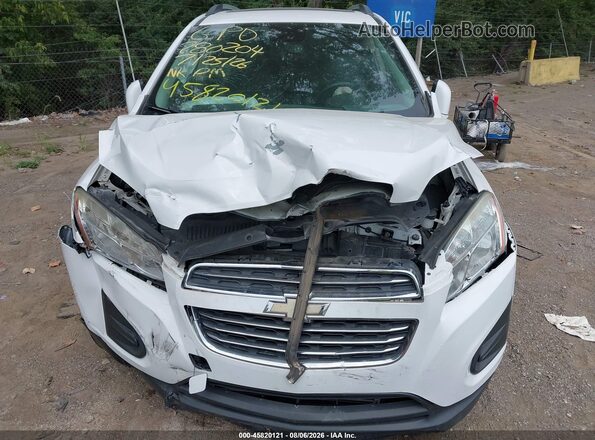 3GNCJLSB1GL280204 2016 CHEVROLET TRAX White Dashboard view