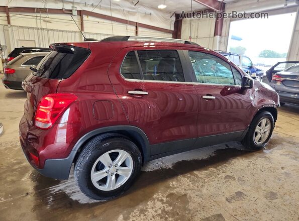 3GNCJLSB1HL264814 2017 CHEVROLET TRAX Burgundy Հետևի աջ