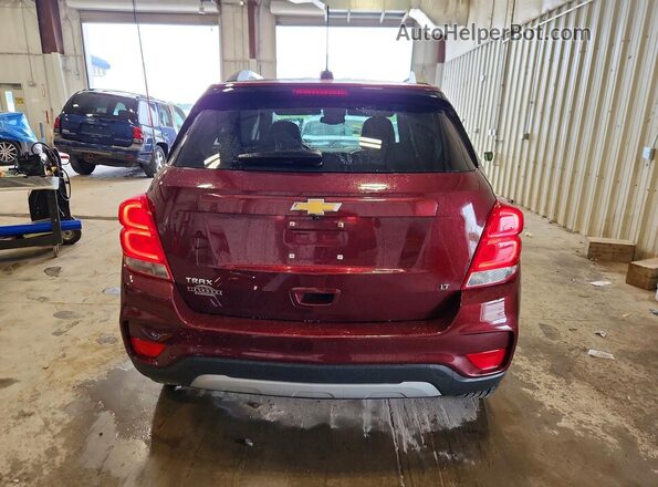 3GNCJLSB1HL264814 2017 CHEVROLET TRAX Burgundy Հետևի տեսք