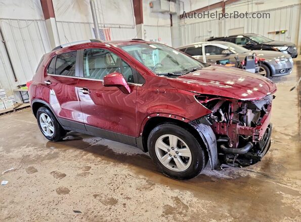 3GNCJLSB1HL264814 2017 CHEVROLET TRAX Burgundy Առջևի աջ