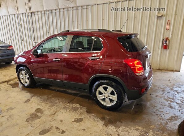 3GNCJLSB1HL264814 2017 CHEVROLET TRAX Burgundy Հետևի ձախ