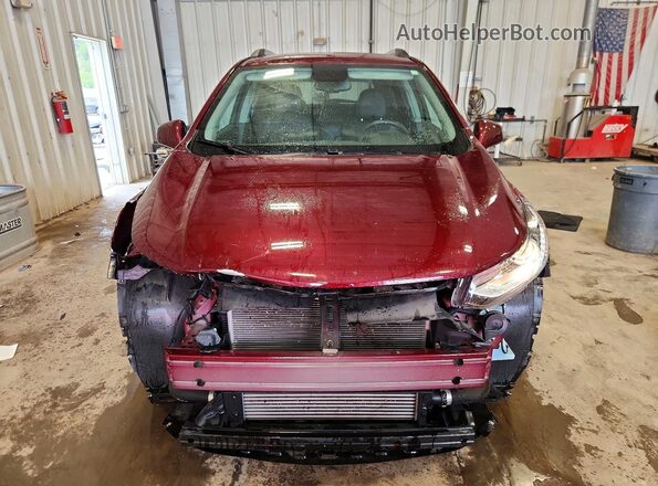 3GNCJLSB1HL264814 2017 CHEVROLET TRAX Burgundy Դիմացի տեսք