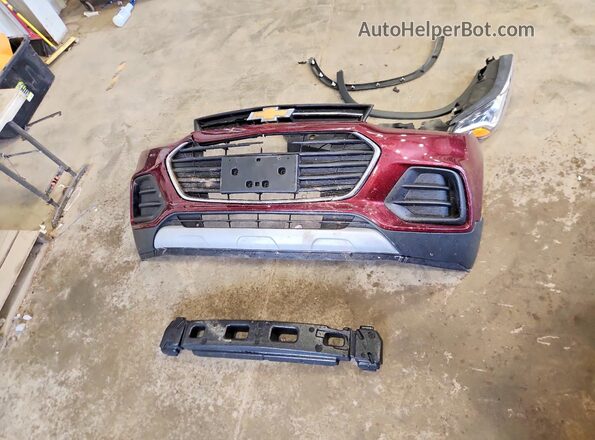 3GNCJLSB1HL264814 2017 CHEVROLET TRAX Burgundy Շարժիչի բաժամունքի տեսք