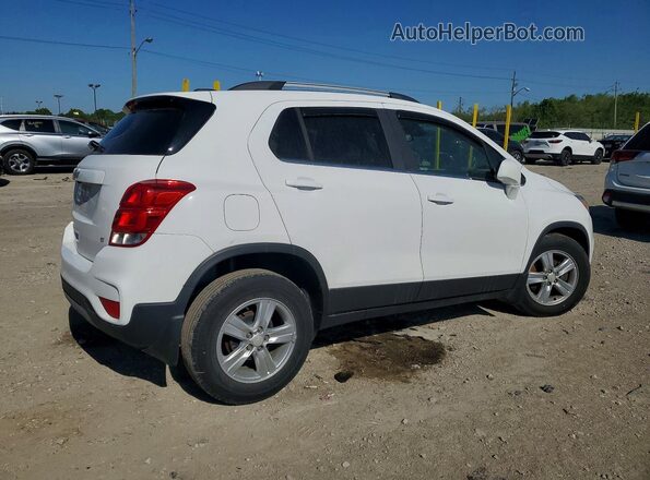 3GNCJLSB1HL284254 2017 CHEVROLET TRAX White Trasero derecho