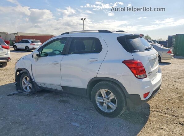 3GNCJLSB1HL284254 2017 CHEVROLET TRAX White Trasero izquierdo