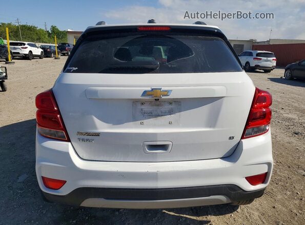 3GNCJLSB1HL284254 2017 CHEVROLET TRAX White Vista trasera