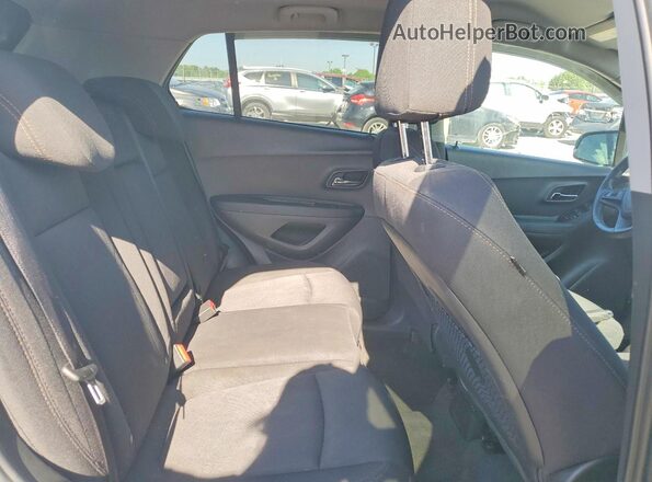 3GNCJLSB1HL284254 2017 CHEVROLET TRAX White Vista interior trasera