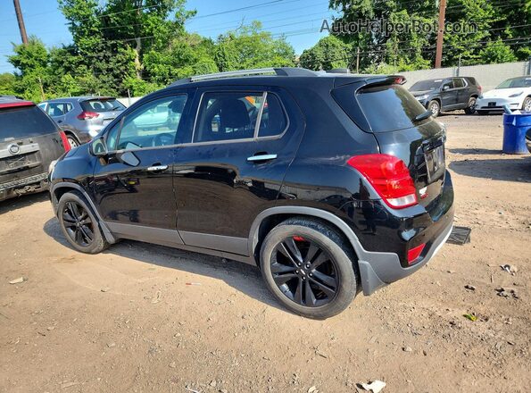 3GNCJLSB1JL215697 2018 CHEVROLET TRAX Black Rear left