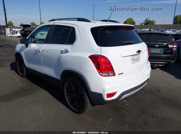 3GNCJLSB1JL356088 2018 CHEVROLET TRAX Белый Задняя левая четверть