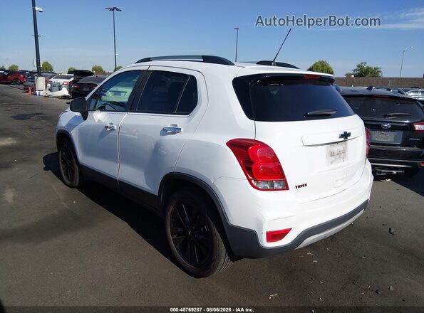 3GNCJLSB1JL356088 2018 CHEVROLET TRAX Белый Панорамный вид салона 360°