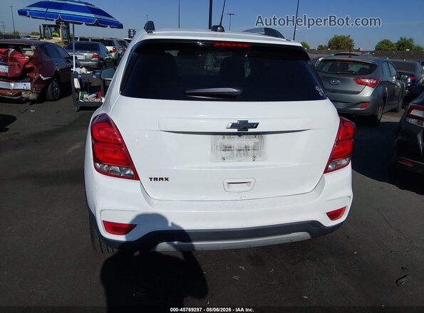 3GNCJLSB1JL356088 2018 CHEVROLET TRAX Белый 